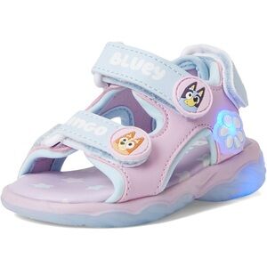 Bluey and Bingo Light Up Sandal